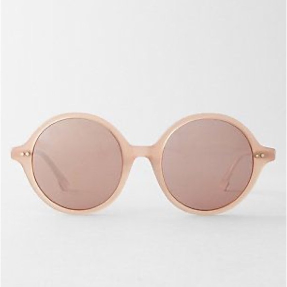 Steven Alan - Beatrice Sunglasses Pink Metallic - EUC